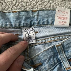 Lucky brand women’s jeans